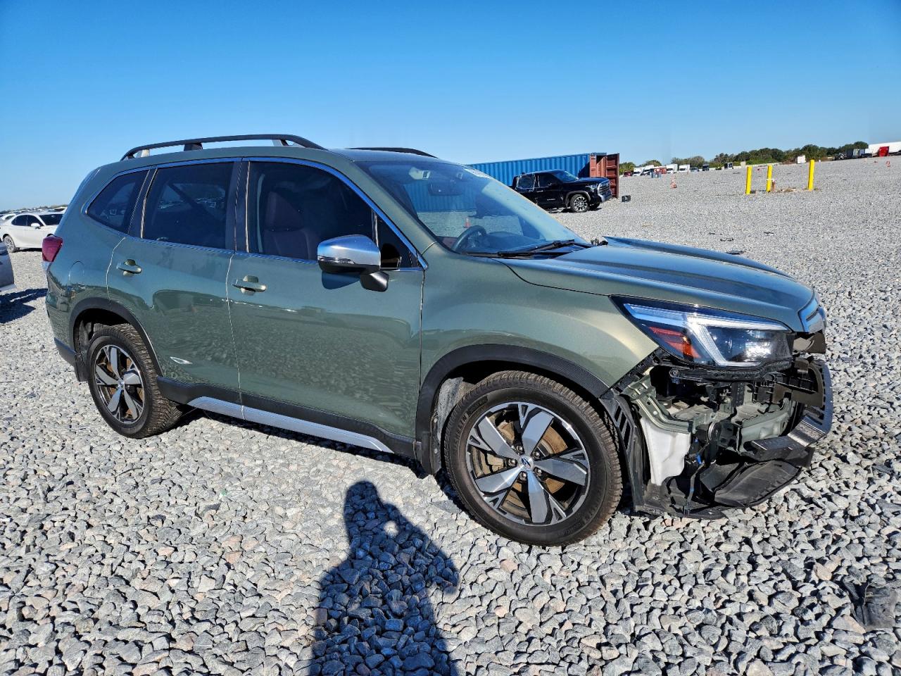 2021 SUBARU FORESTER TOURING photo 4