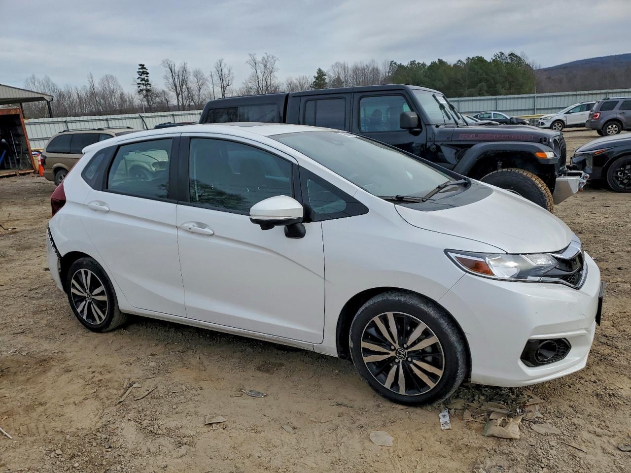 2018 HONDA FIT EX photo 4