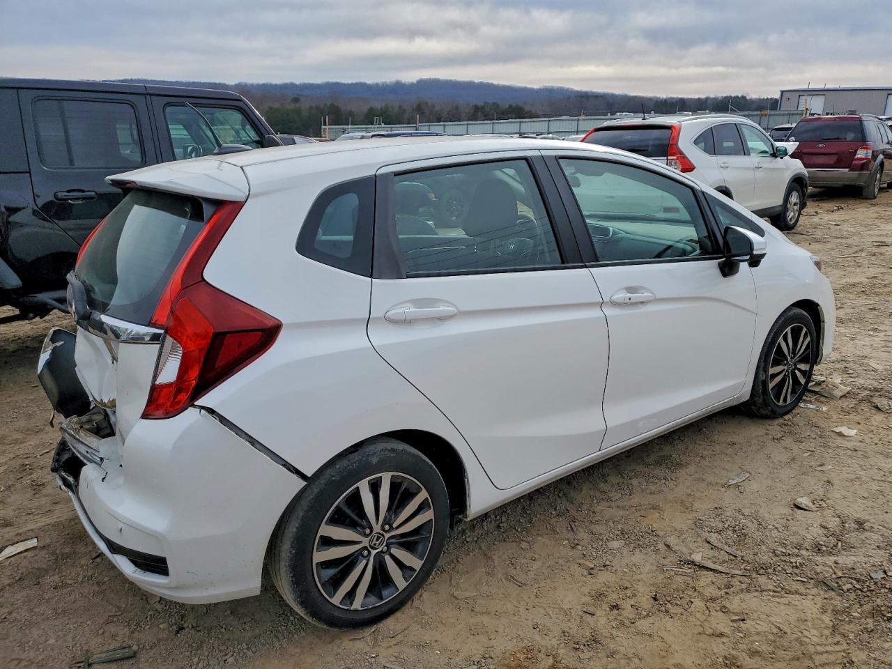 2018 HONDA FIT EX photo 3