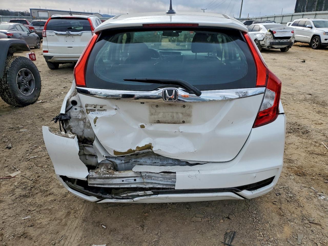 2018 HONDA FIT EX photo 6