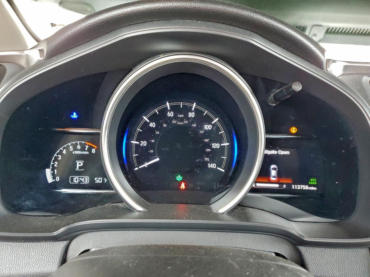 2018 HONDA FIT EX photo 9