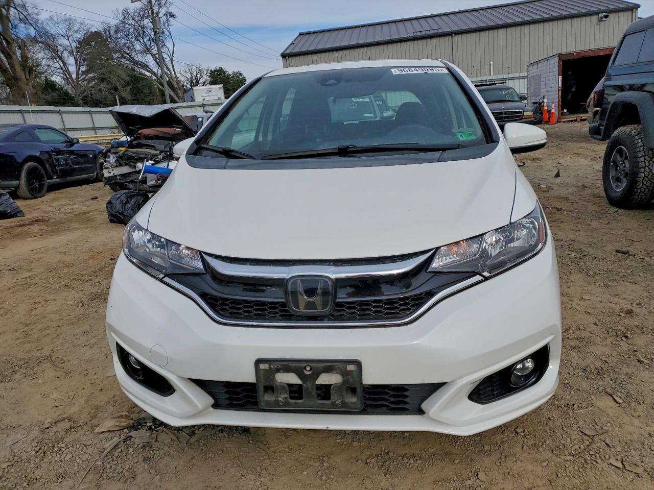 2018 HONDA FIT EX photo 5