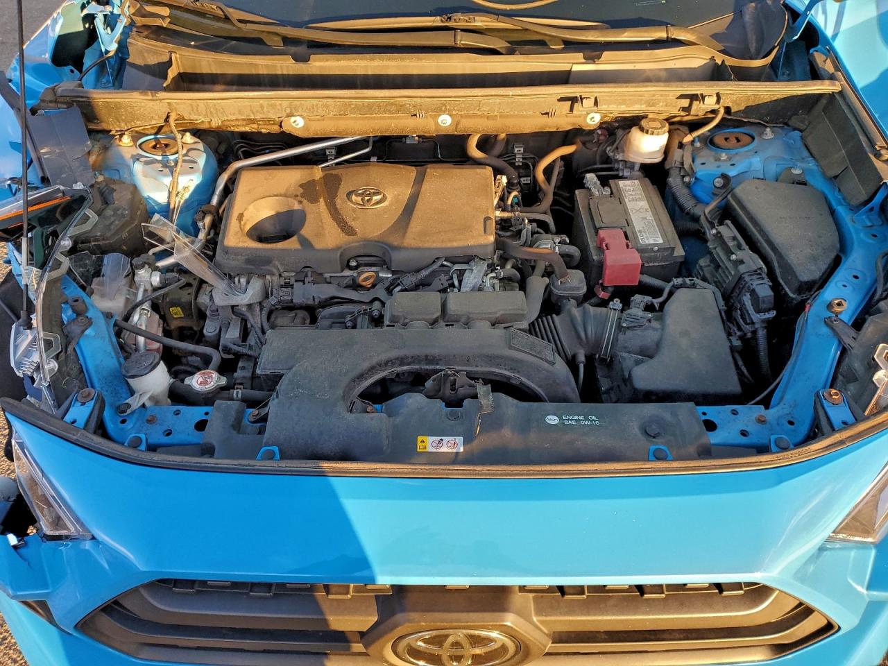 2019 TOYOTA RAV4 ADVENTURE photo 12