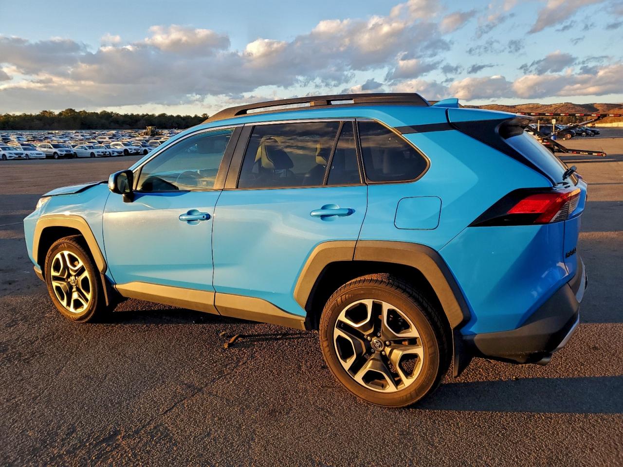 2019 TOYOTA RAV4 ADVENTURE photo 2