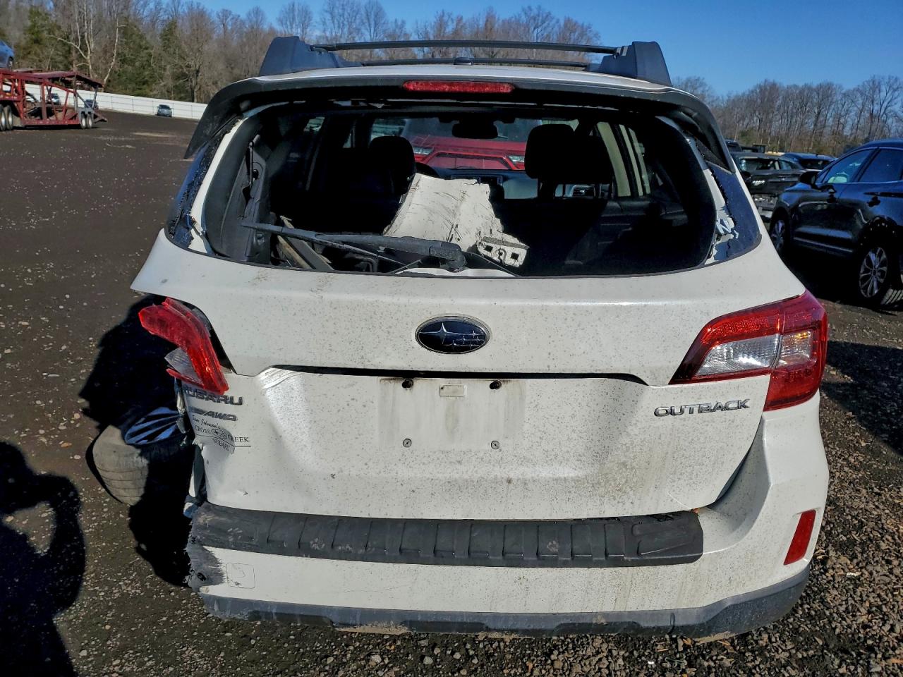 2015 SUBARU OUTBACK 2.5I LIMITED photo 6