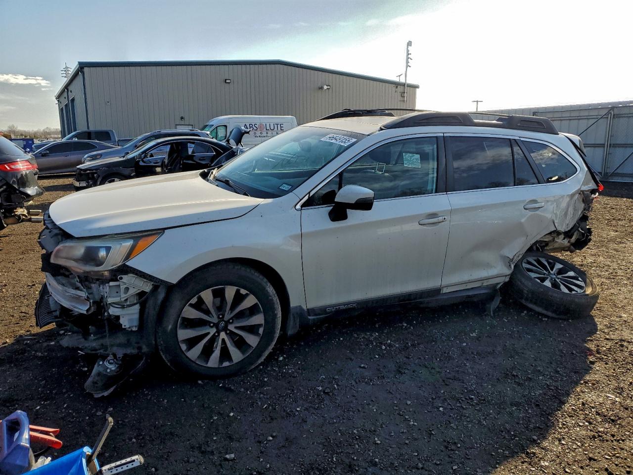 2015 SUBARU OUTBACK