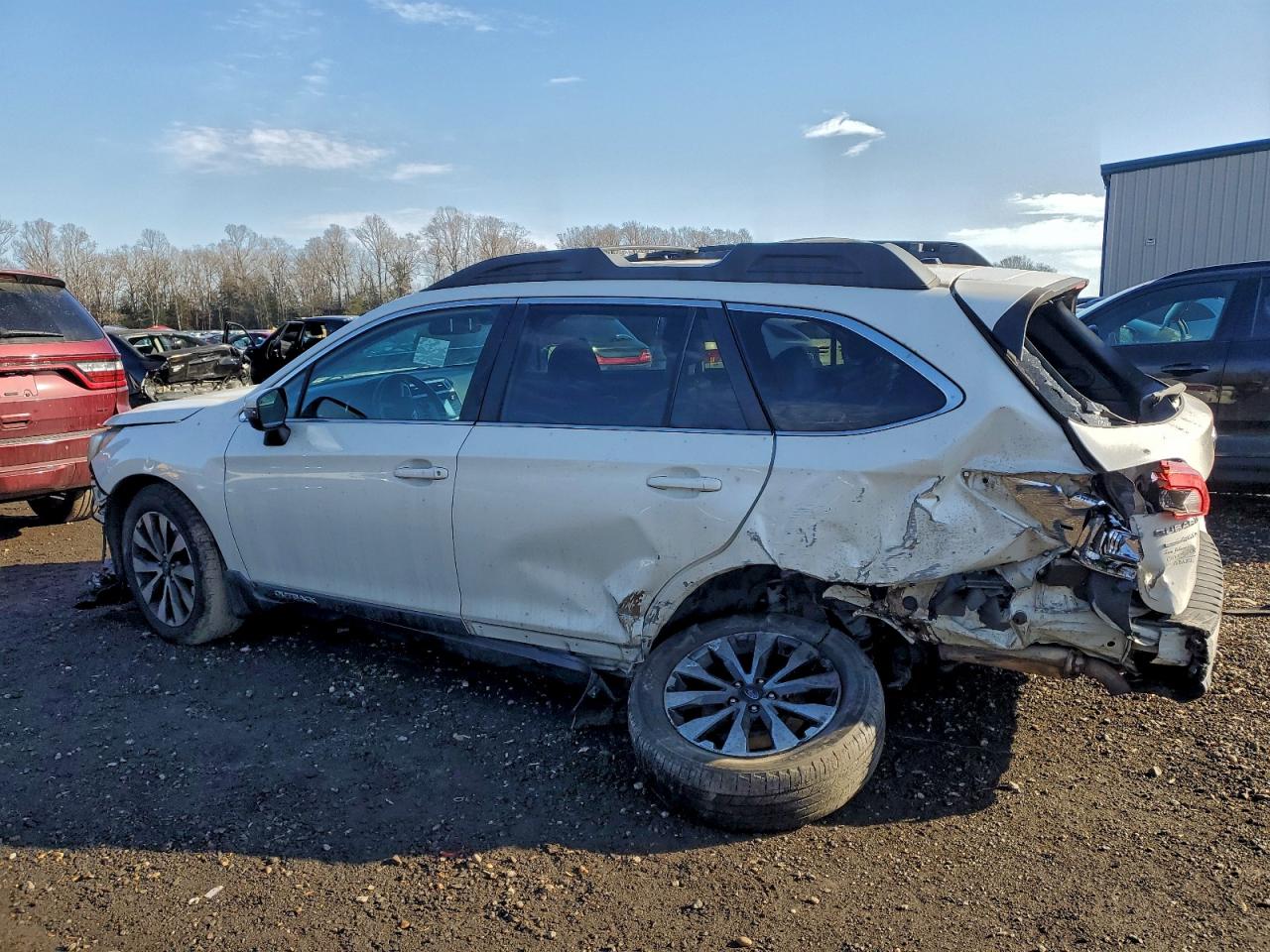 2015 SUBARU OUTBACK 2.5I LIMITED photo 2