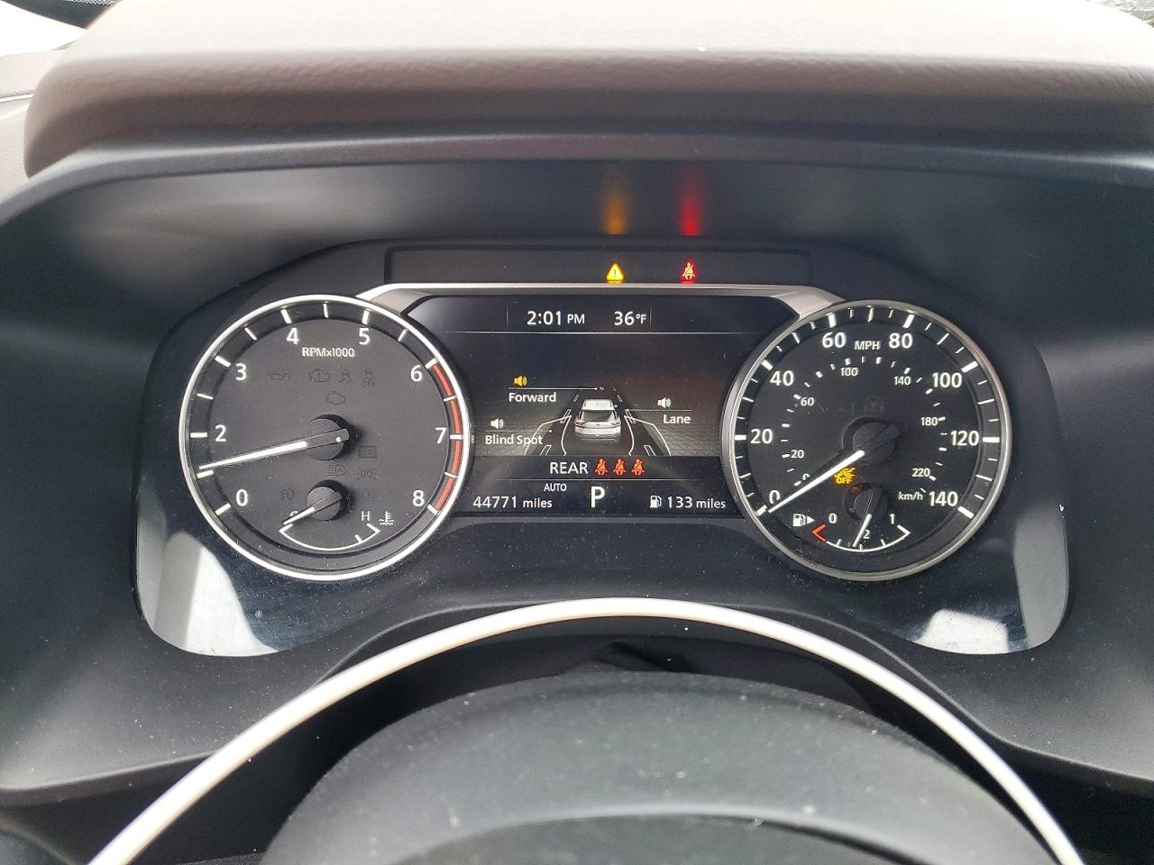 2021 NISSAN ROGUE SV photo 9