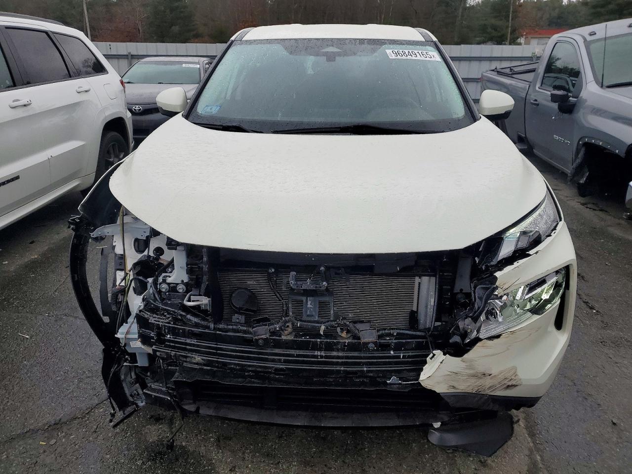 2021 NISSAN ROGUE SV photo 5