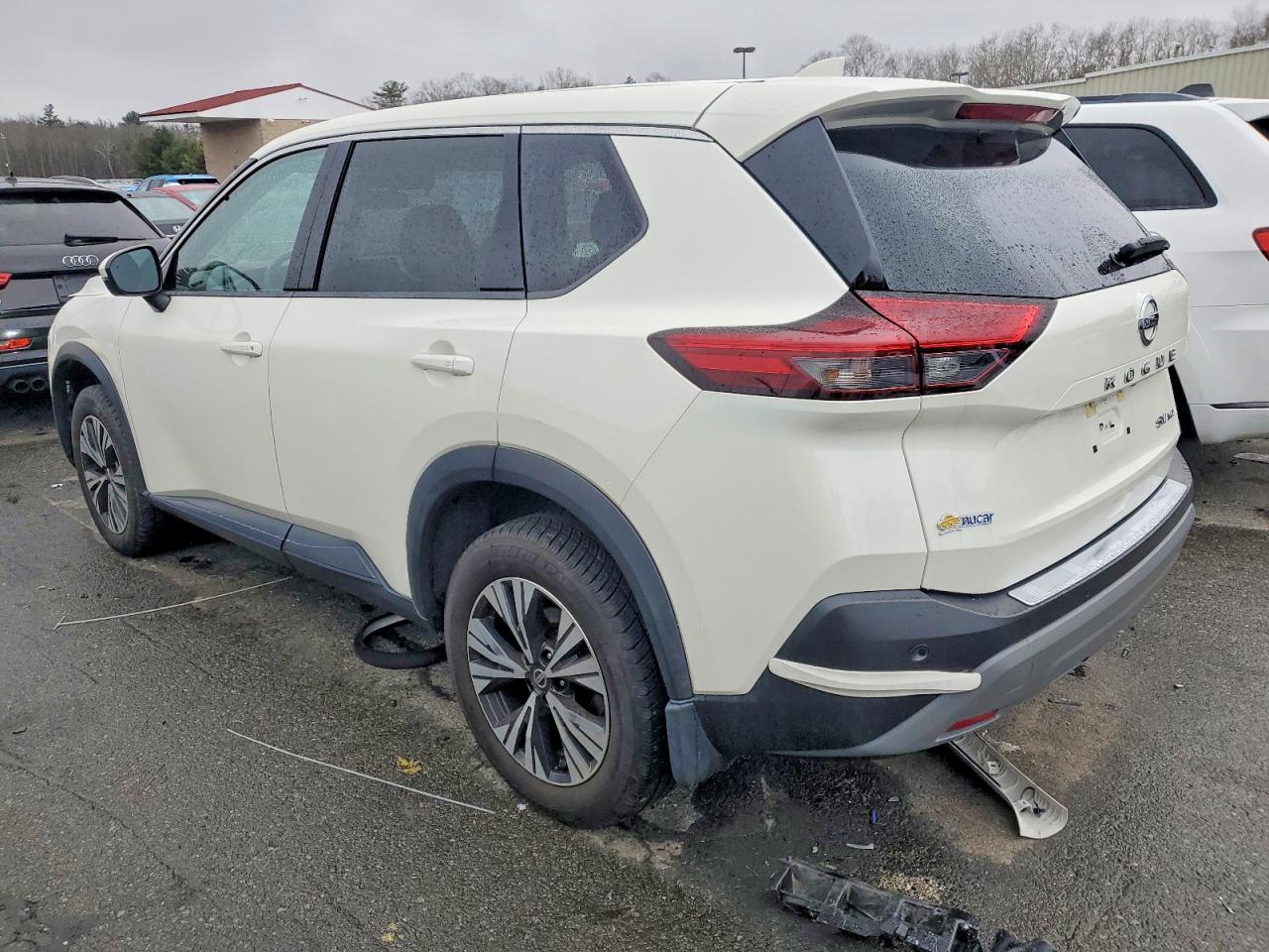 2021 NISSAN ROGUE SV photo 2
