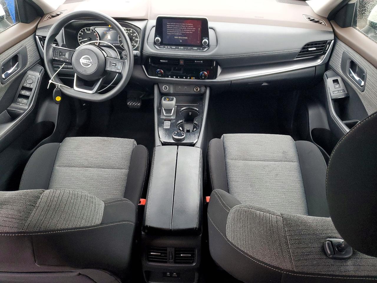 2021 NISSAN ROGUE SV photo 8