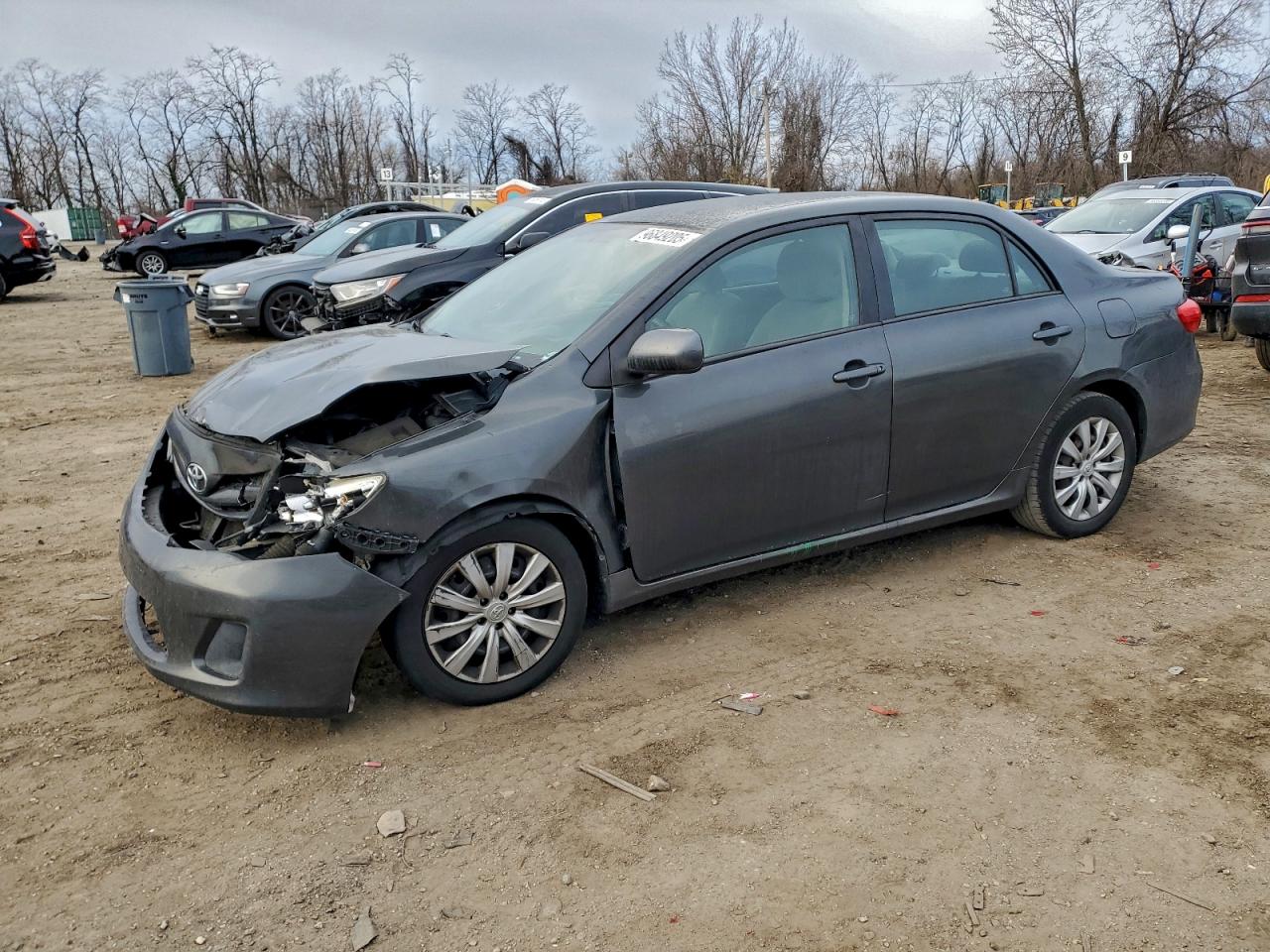 2012 TOYOTA COROLLA