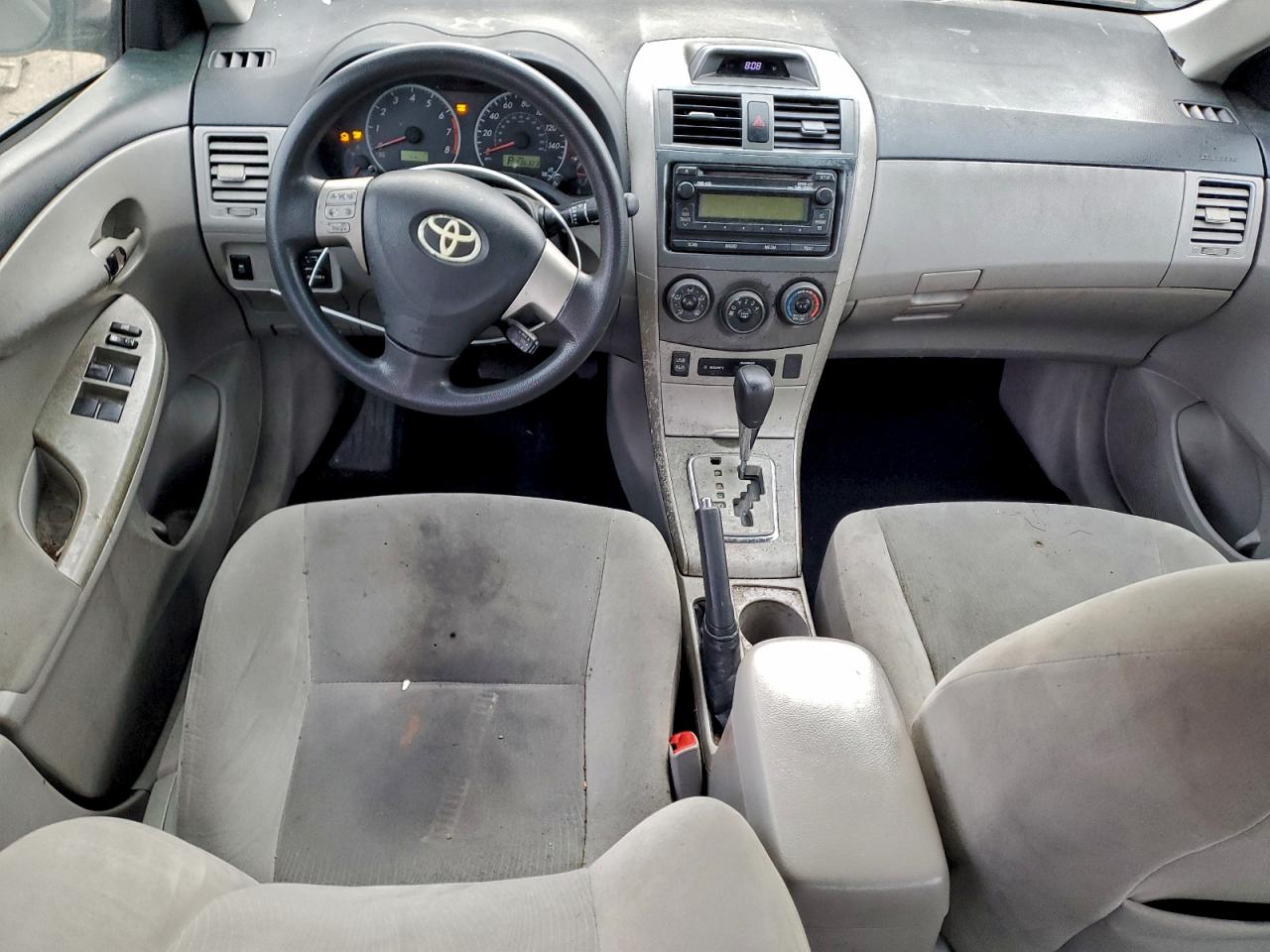 2012 TOYOTA COROLLA BASE photo 8