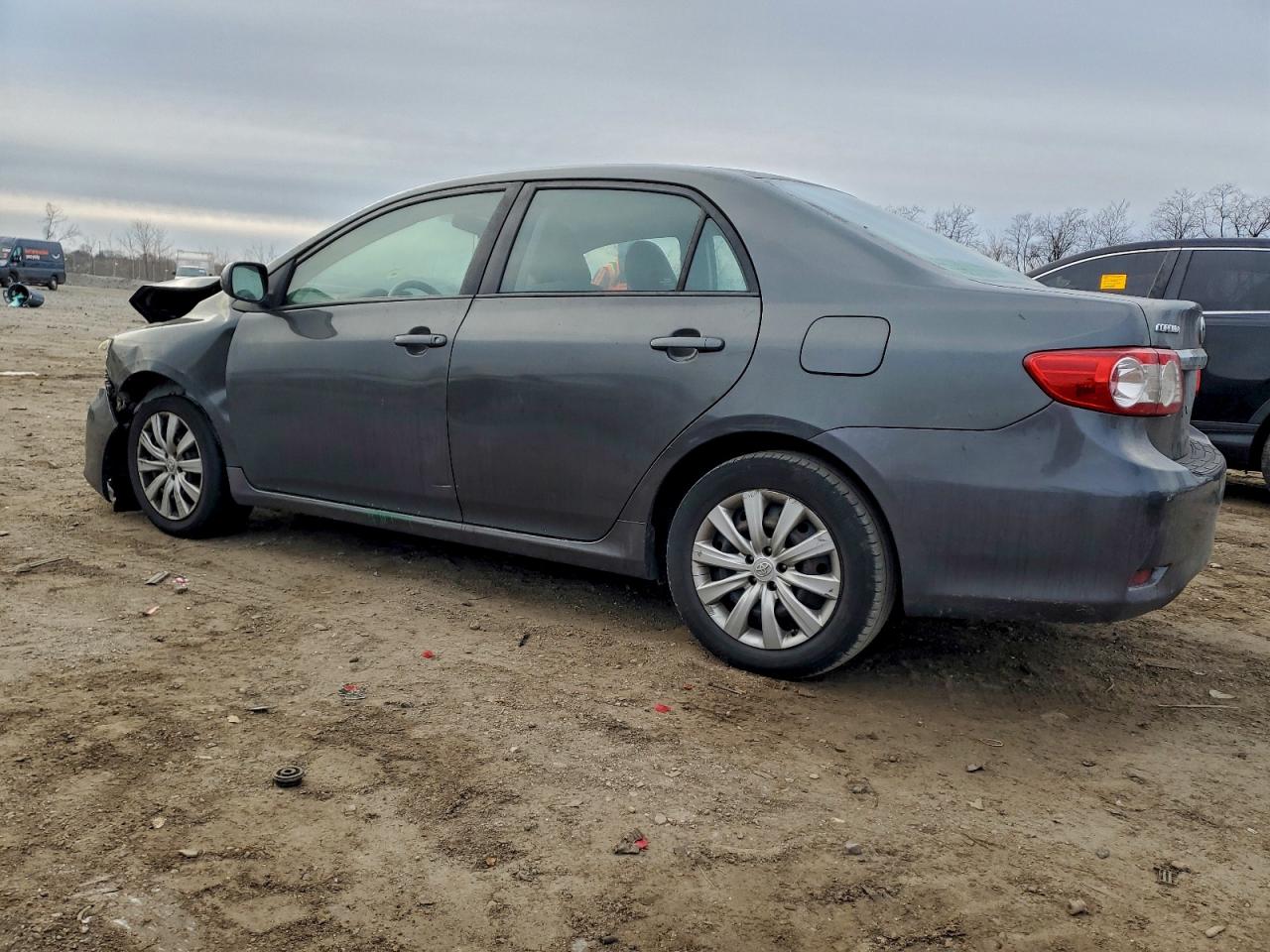 2012 TOYOTA COROLLA BASE photo 2