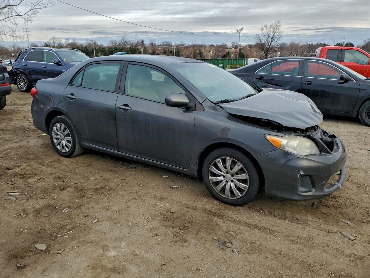 2012 TOYOTA COROLLA BASE photo 4