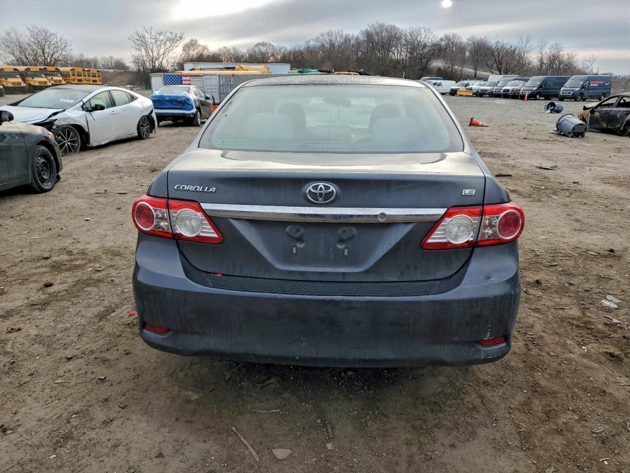 2012 TOYOTA COROLLA BASE photo 6