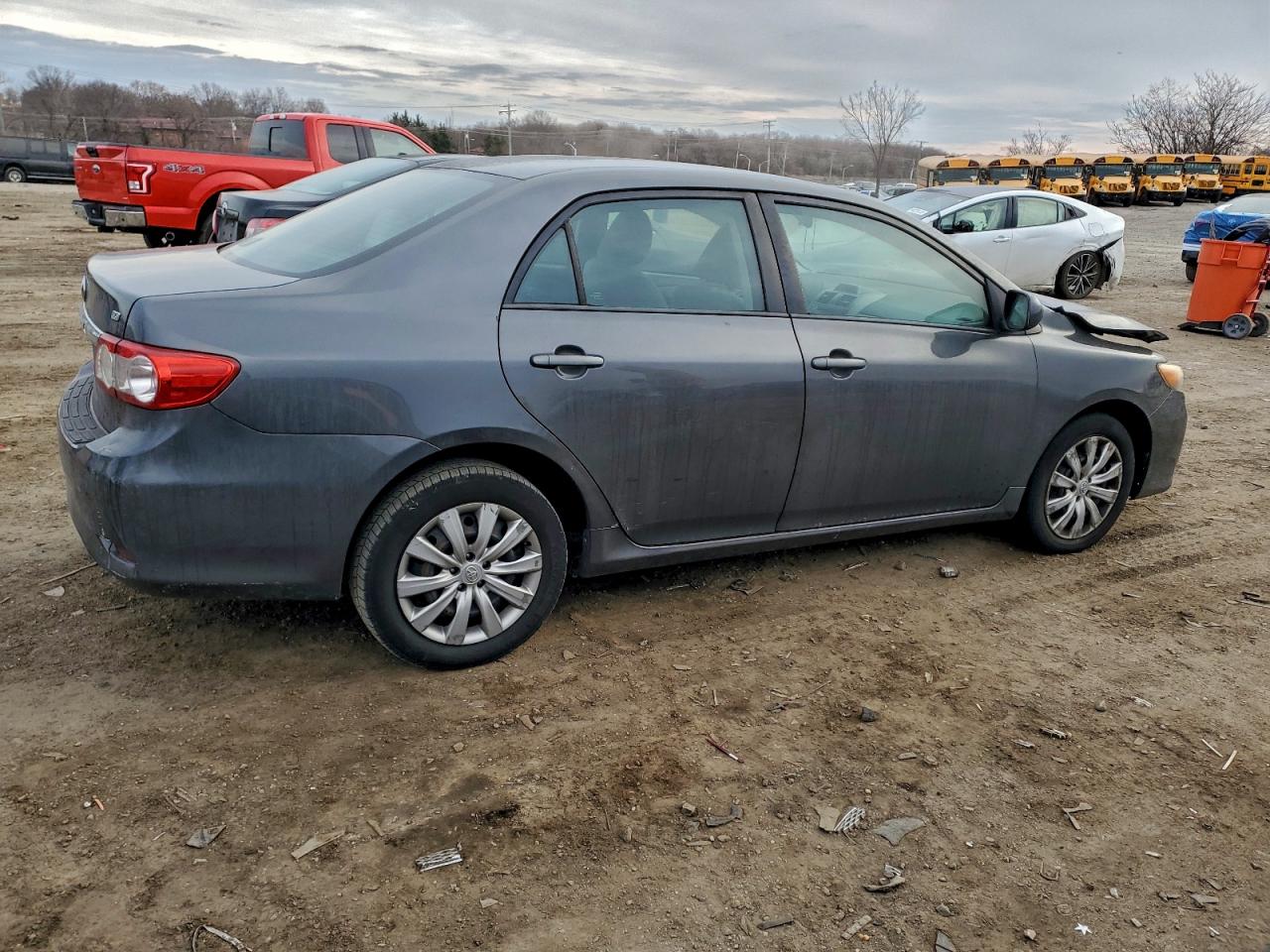 2012 TOYOTA COROLLA BASE photo 3