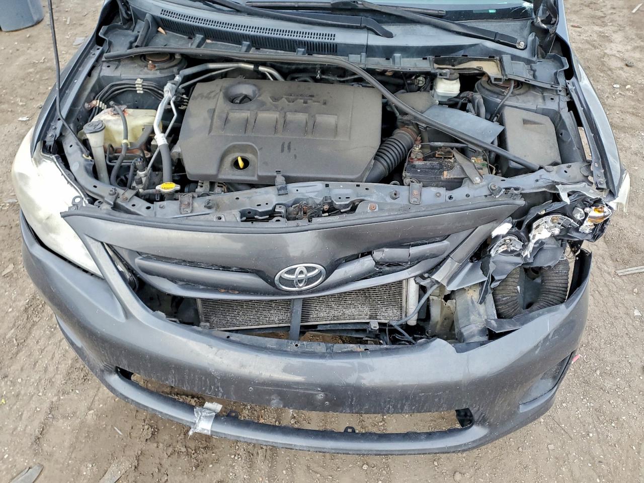 2012 TOYOTA COROLLA BASE photo 11