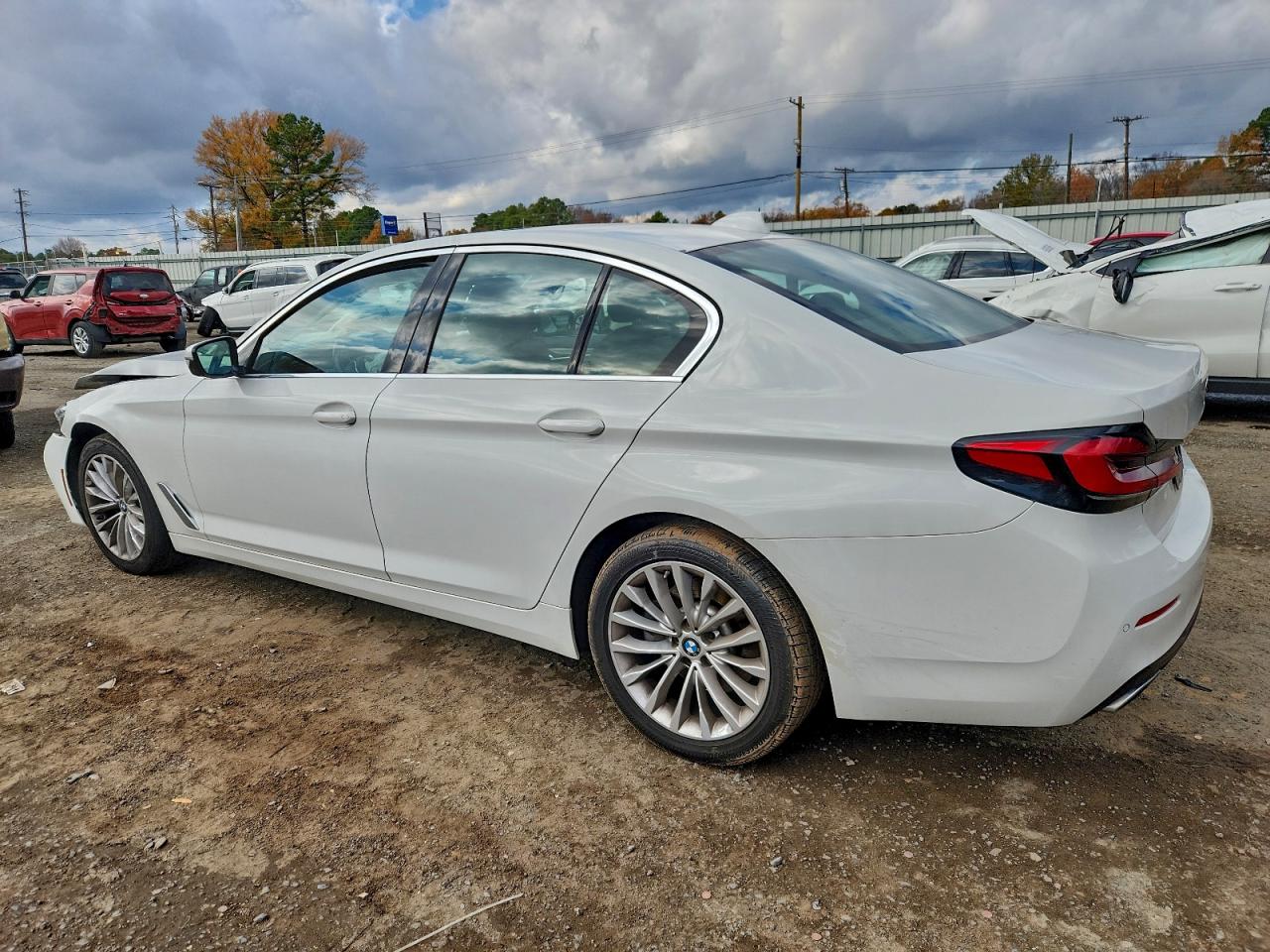 2021 BMW 530 I photo 2
