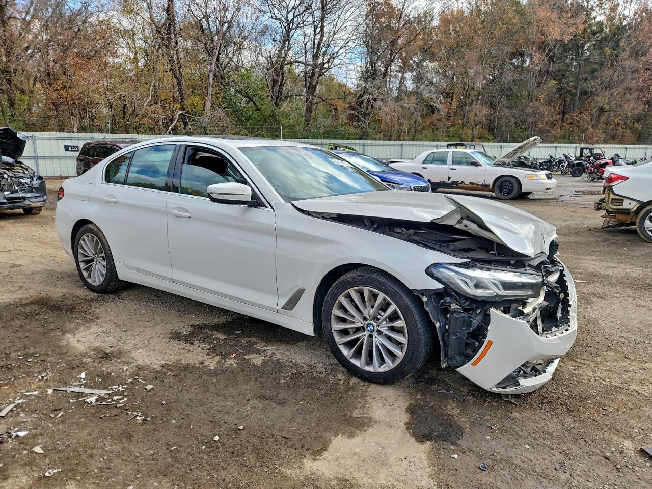 2021 BMW 530 I photo 4