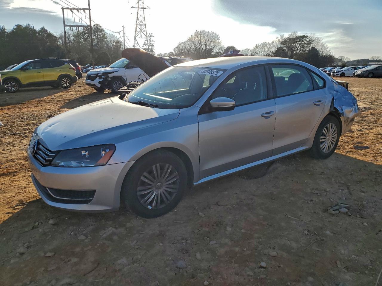 2014 VOLKSWAGEN PASSAT