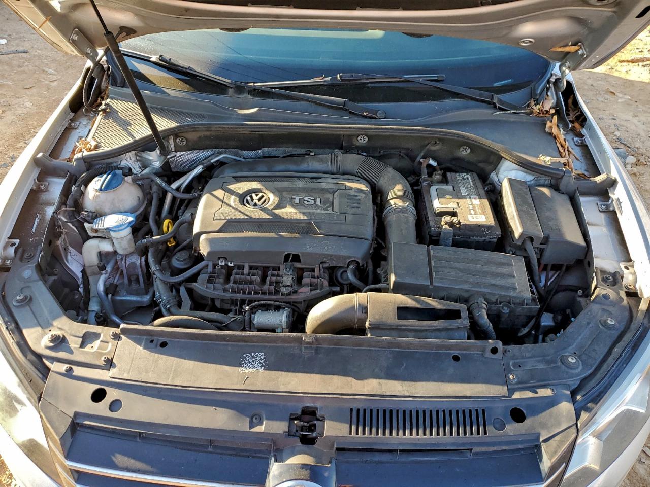 2014 VOLKSWAGEN PASSAT S photo 11