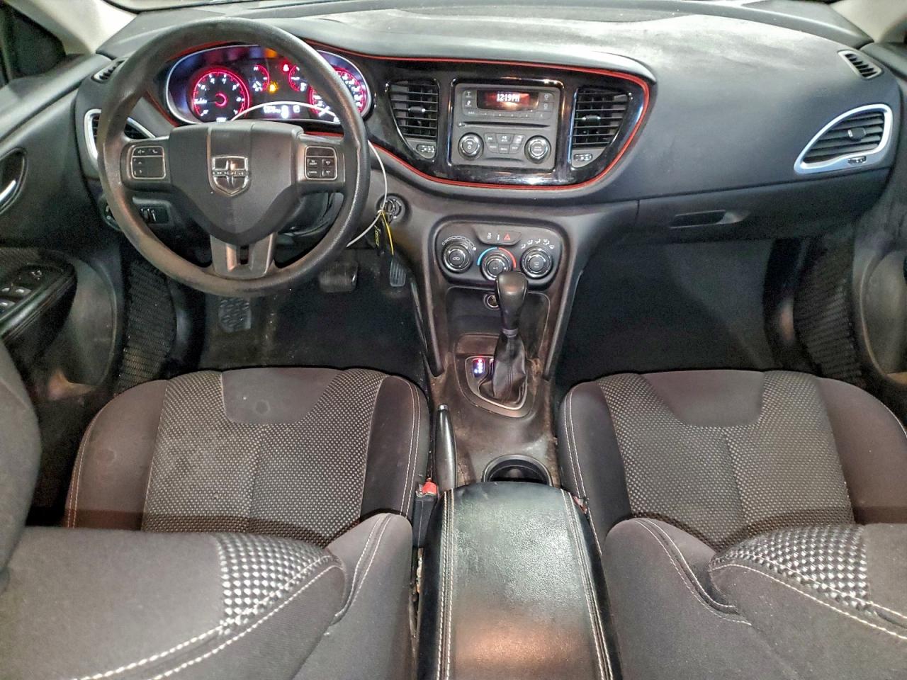 2015 DODGE DART SXT photo 8