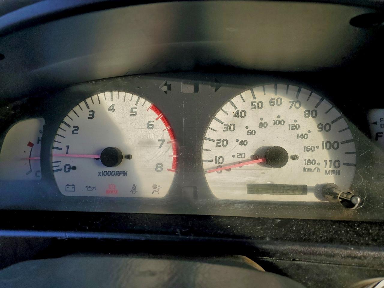 2003 TOYOTA TACOMA DOUBLE CAB PRERUNNER photo 9