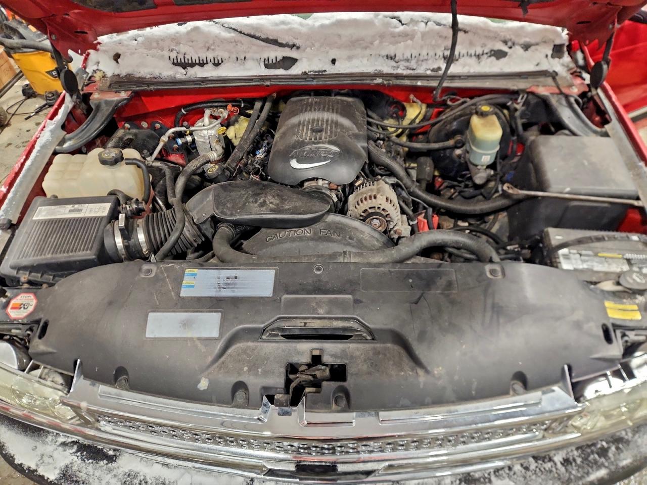 2002 CHEVROLET SILVERADO K1500 photo 11