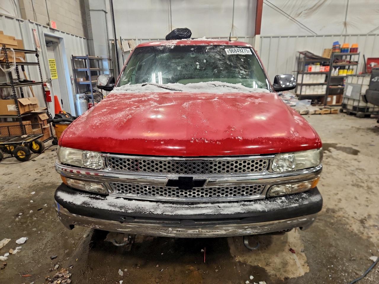 2002 CHEVROLET SILVERADO K1500 photo 5