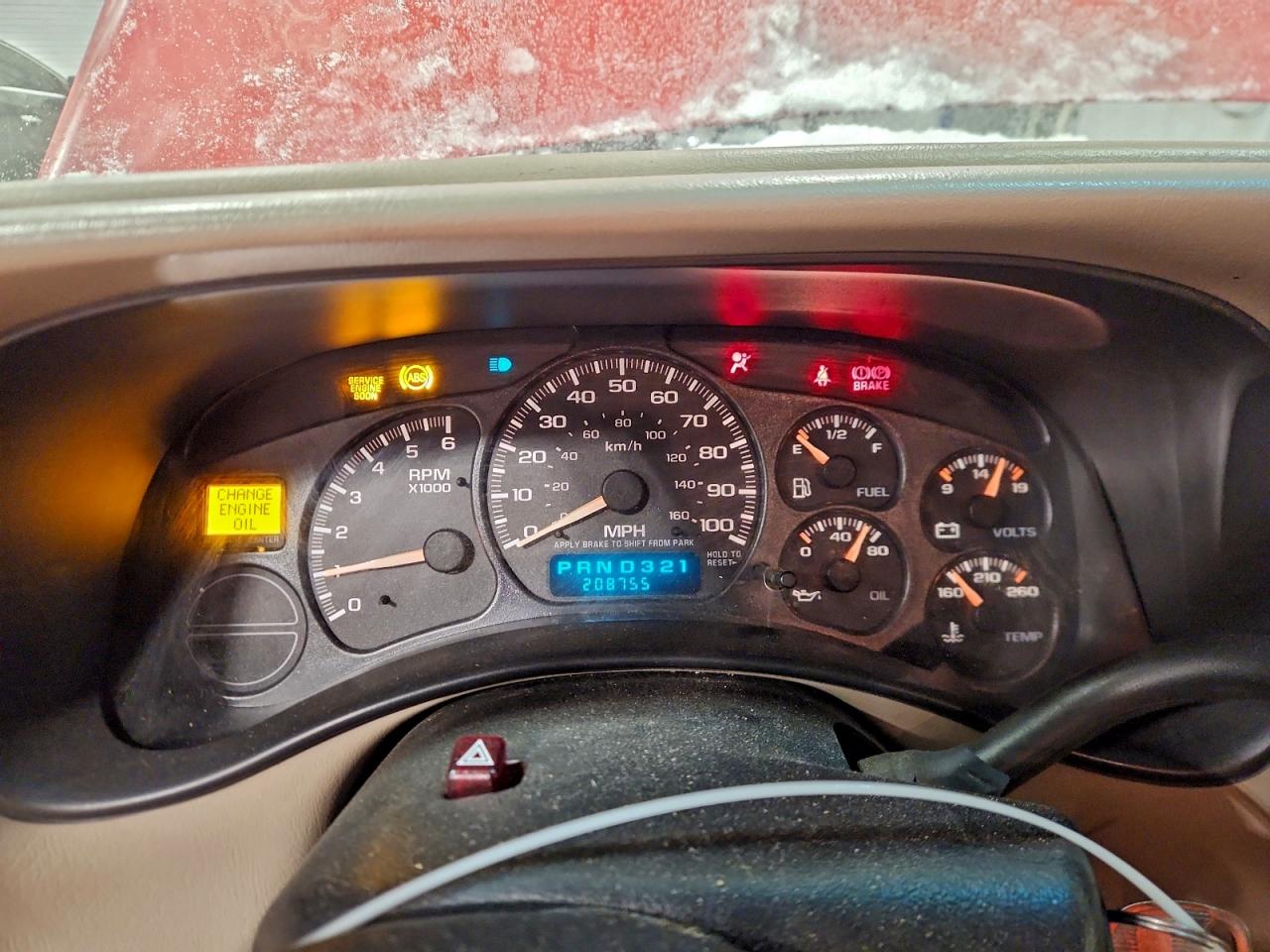 2002 CHEVROLET SILVERADO K1500 photo 9