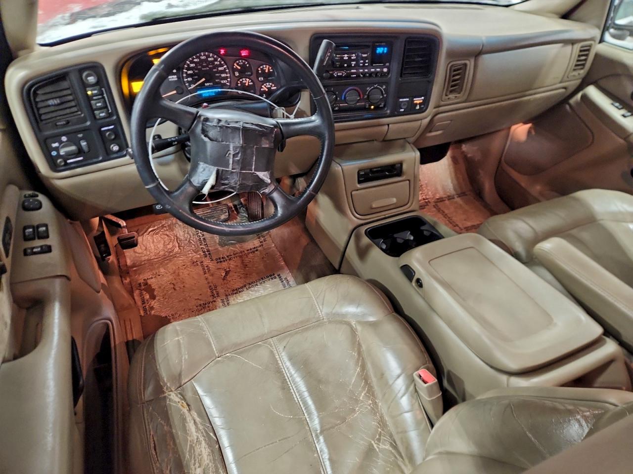 2002 CHEVROLET SILVERADO K1500 photo 8