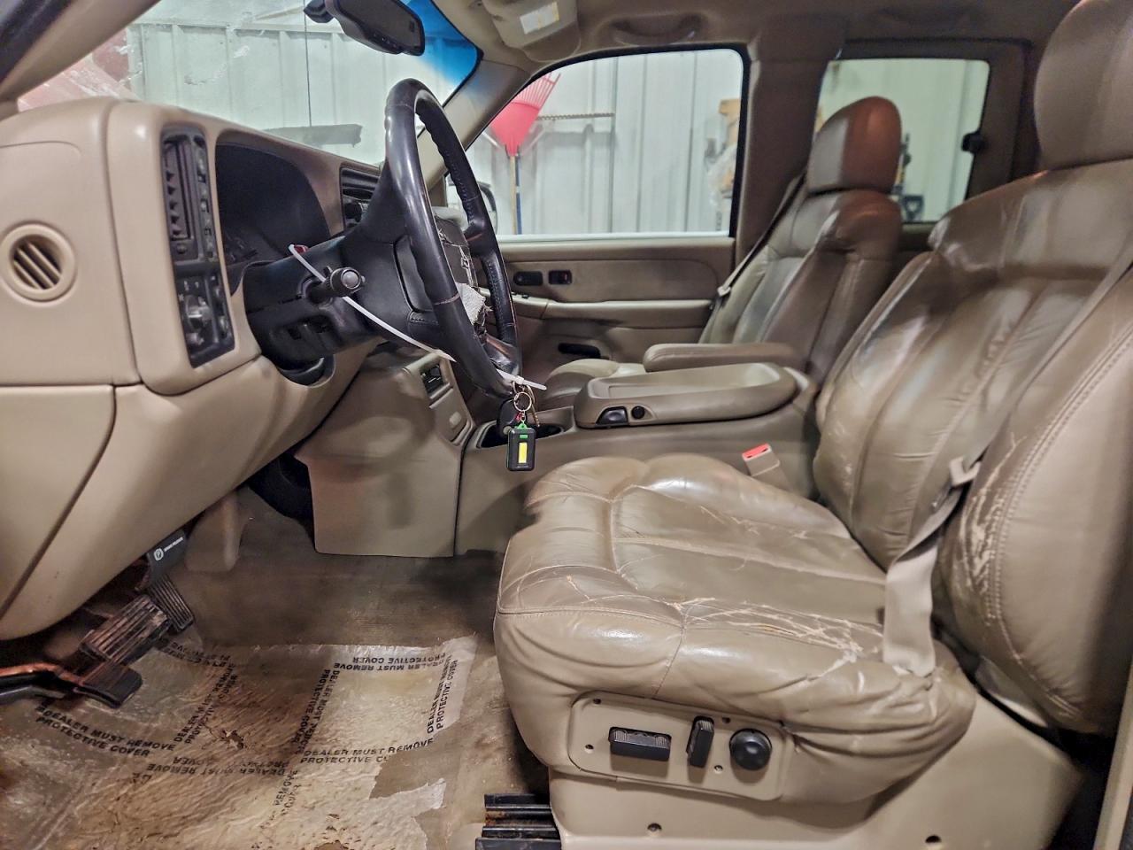 2002 CHEVROLET SILVERADO K1500 photo 7