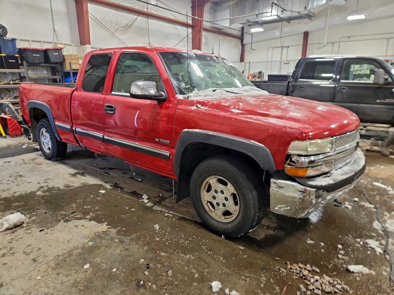 2002 CHEVROLET SILVERADO K1500 photo 4