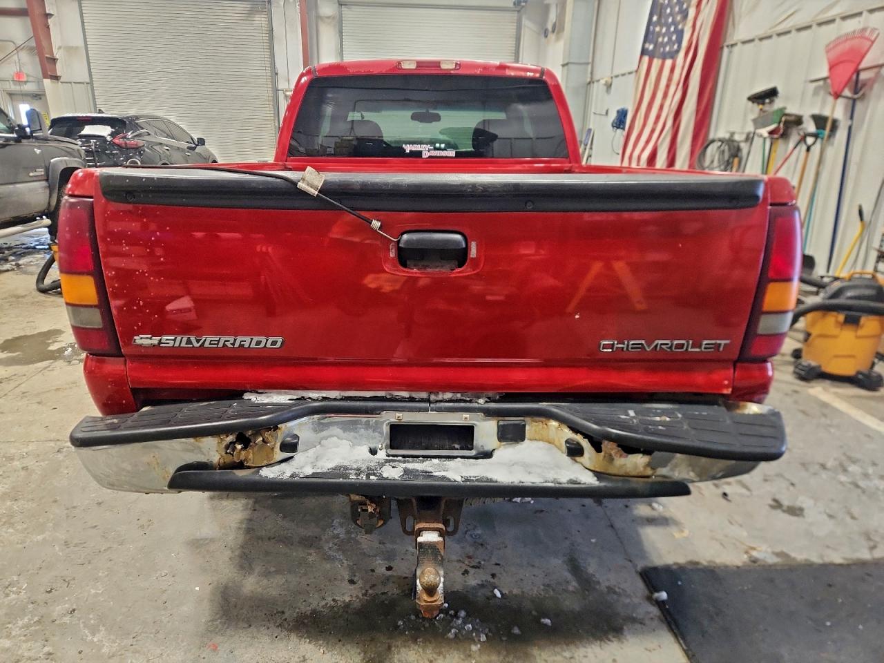 2002 CHEVROLET SILVERADO K1500 photo 6