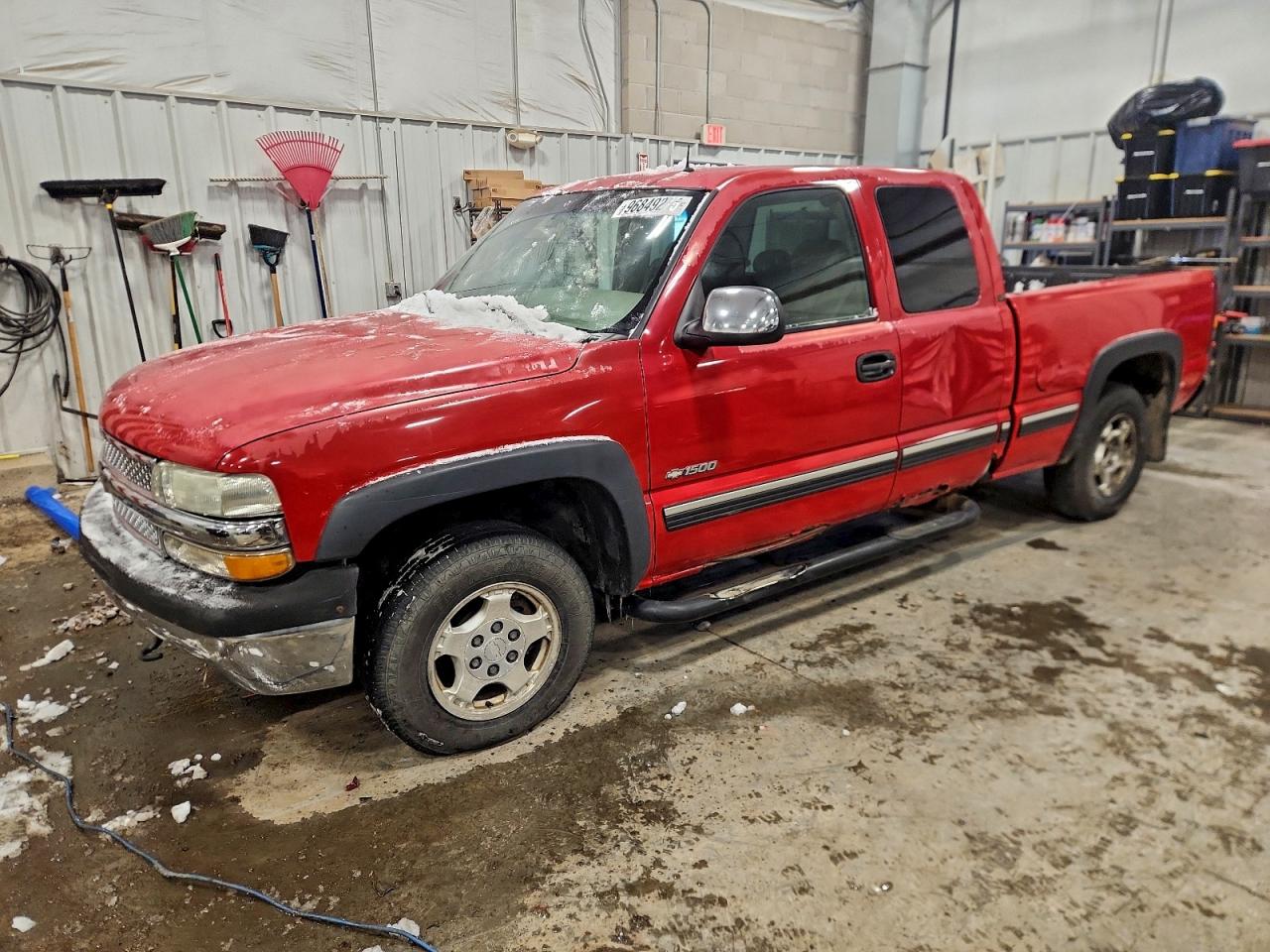 2002 CHEVROLET SILVERADO