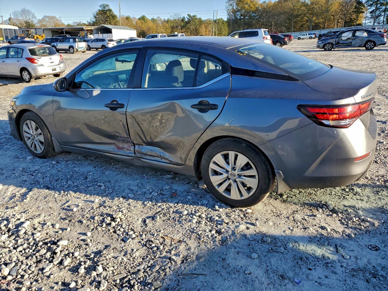 2024 NISSAN SENTRA S photo 2