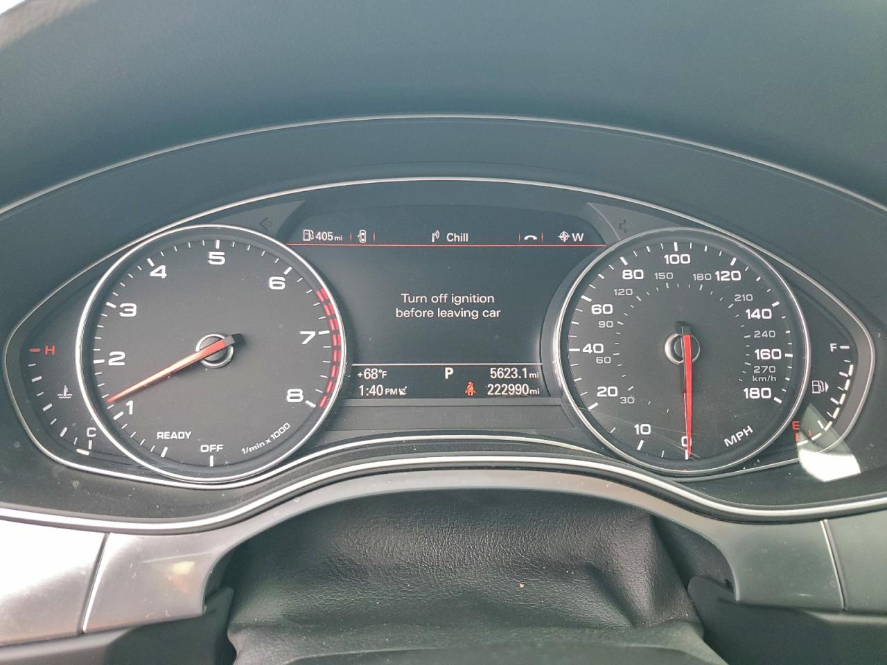 2016 AUDI A6 PRESTIGE photo 9
