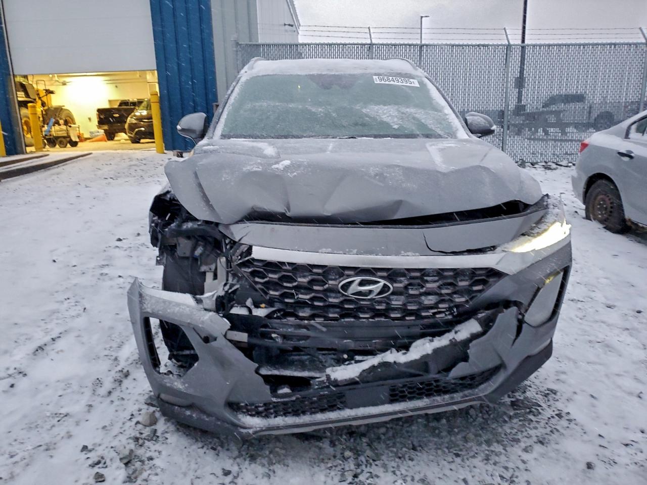2019 HYUNDAI SANTA FE SEL photo 5
