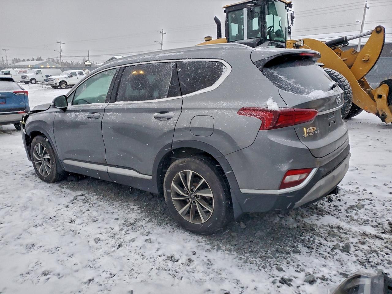 2019 HYUNDAI SANTA FE SEL photo 2