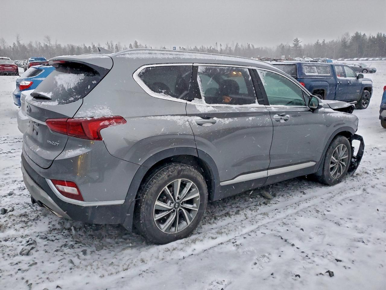 2019 HYUNDAI SANTA FE SEL photo 3