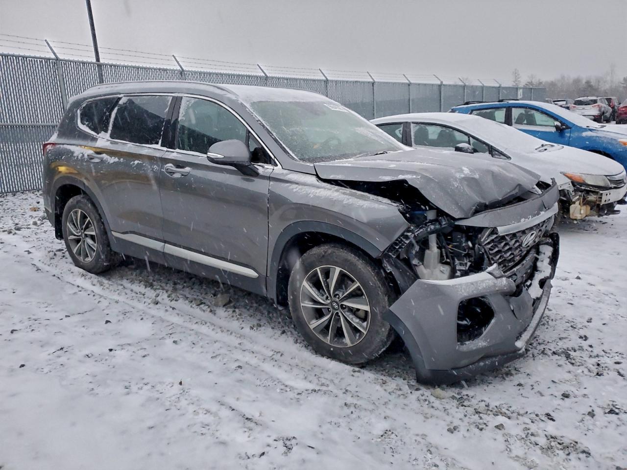 2019 HYUNDAI SANTA FE SEL photo 4
