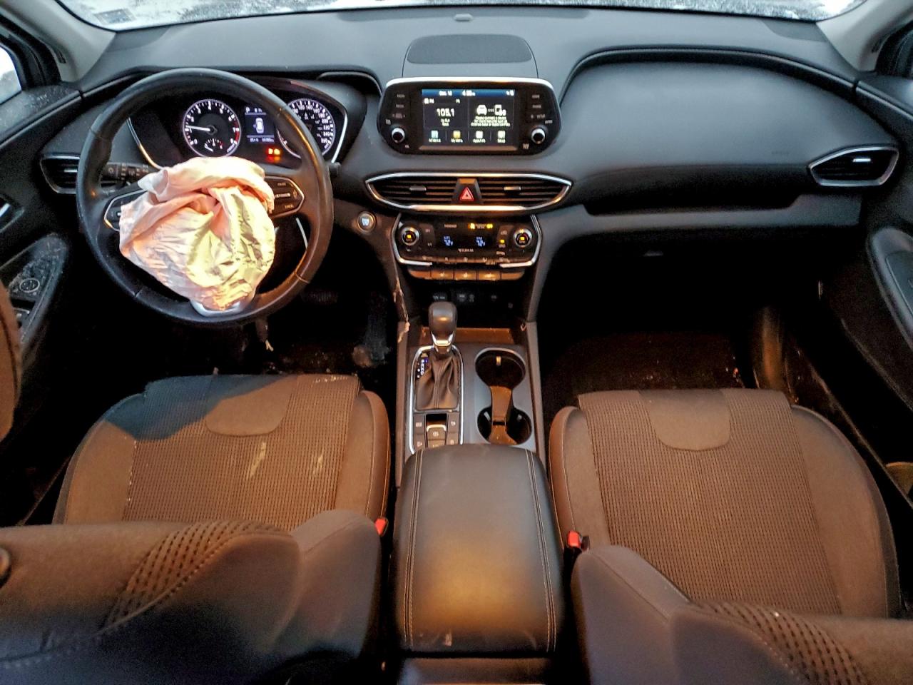 2019 HYUNDAI SANTA FE SEL photo 8