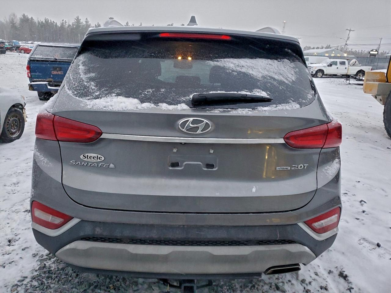 2019 HYUNDAI SANTA FE SEL photo 6
