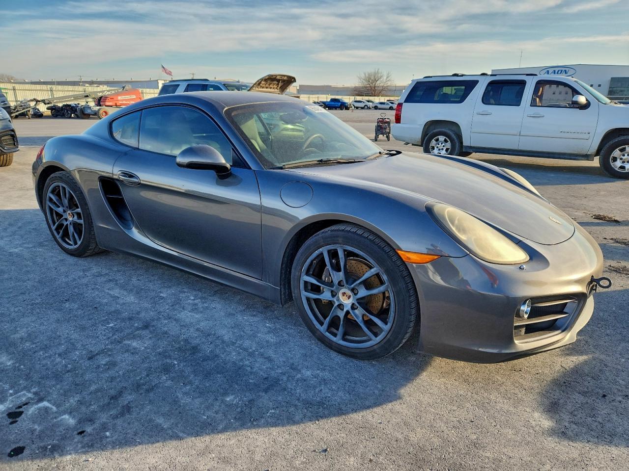 2014 PORSCHE CAYMAN photo 4