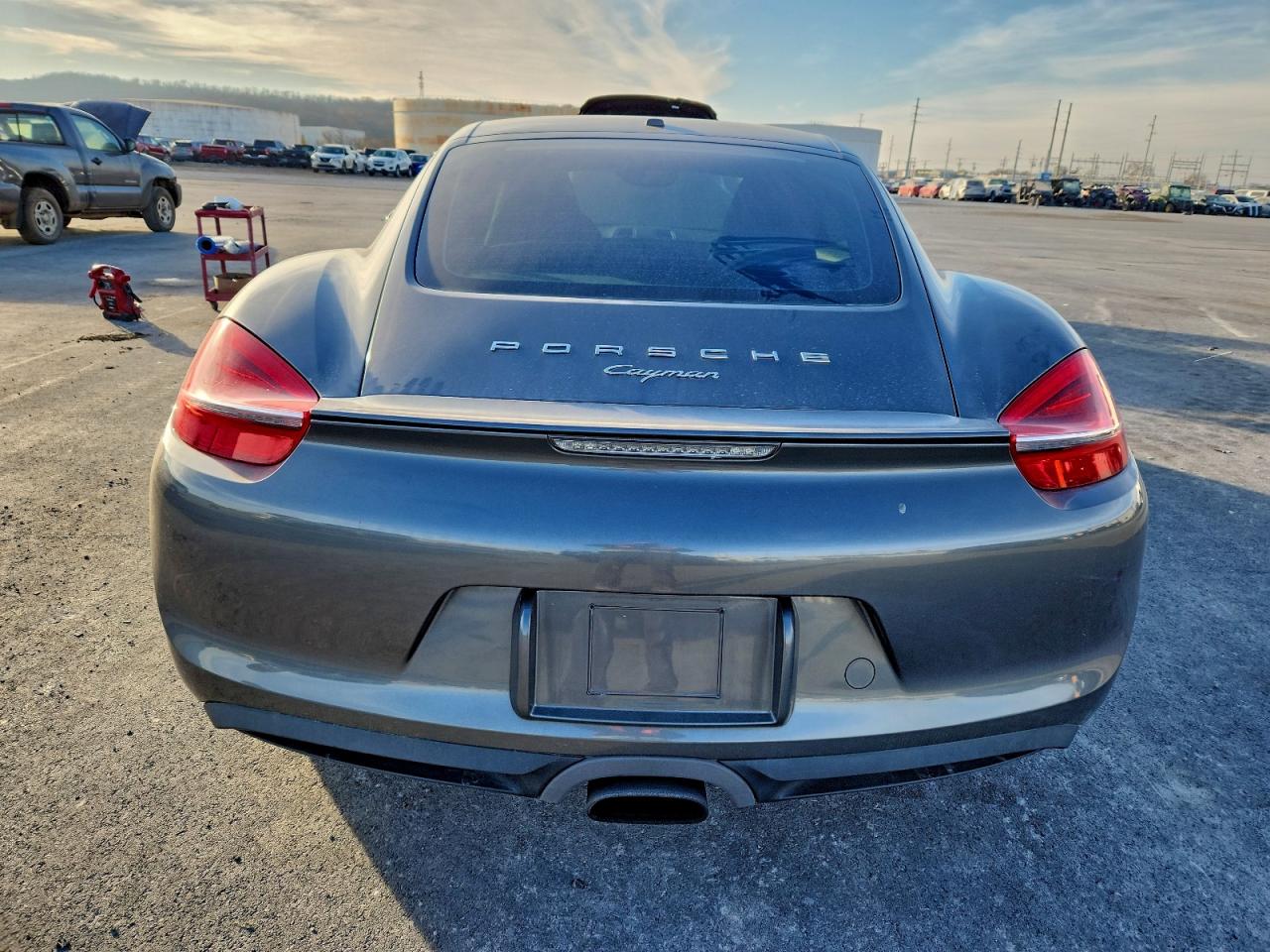 2014 PORSCHE CAYMAN photo 6