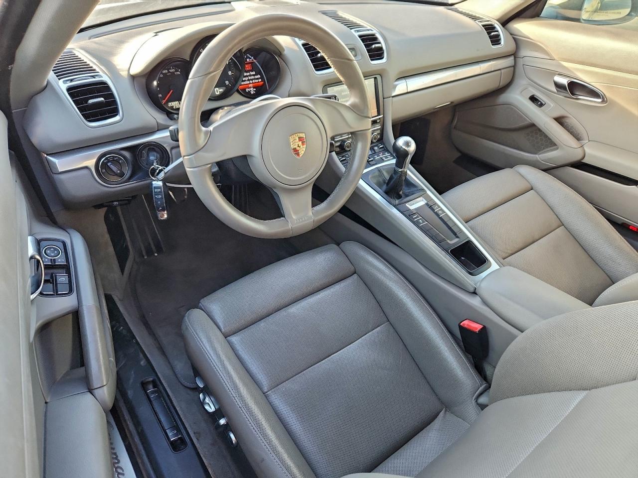 2014 PORSCHE CAYMAN photo 8