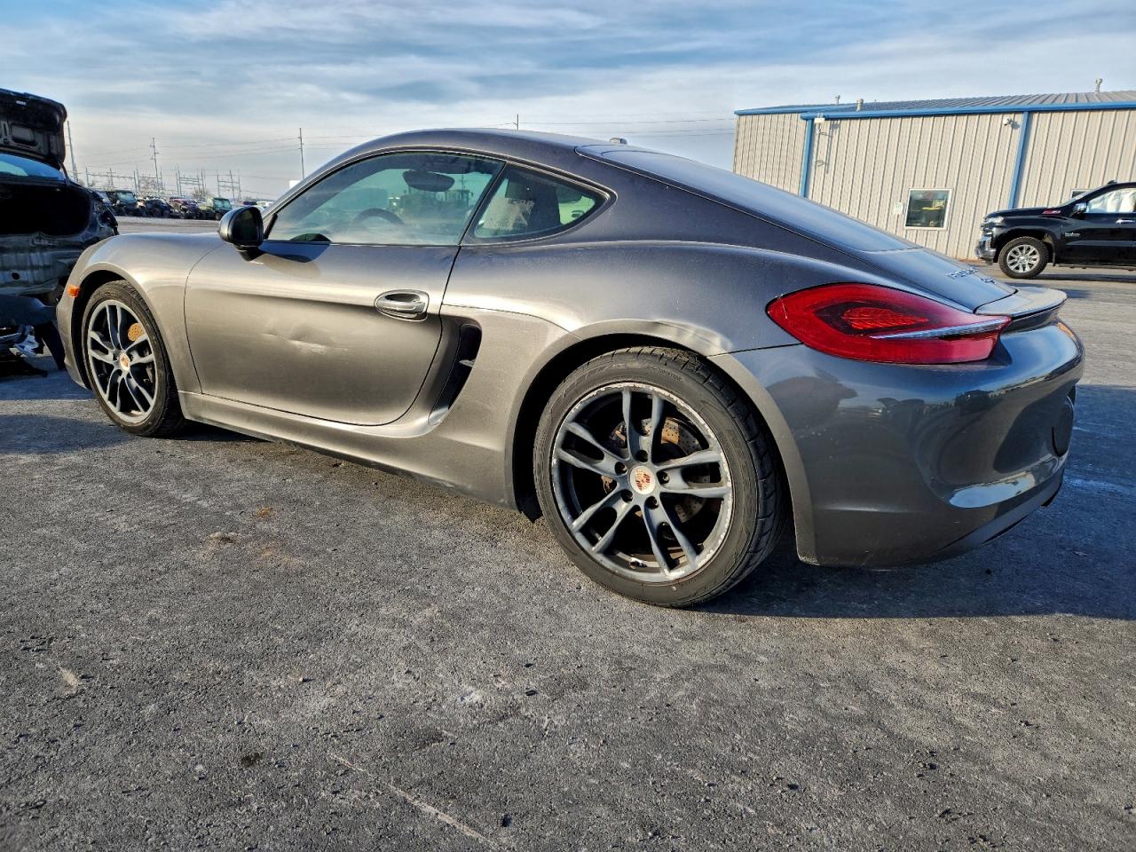 2014 PORSCHE CAYMAN photo 2