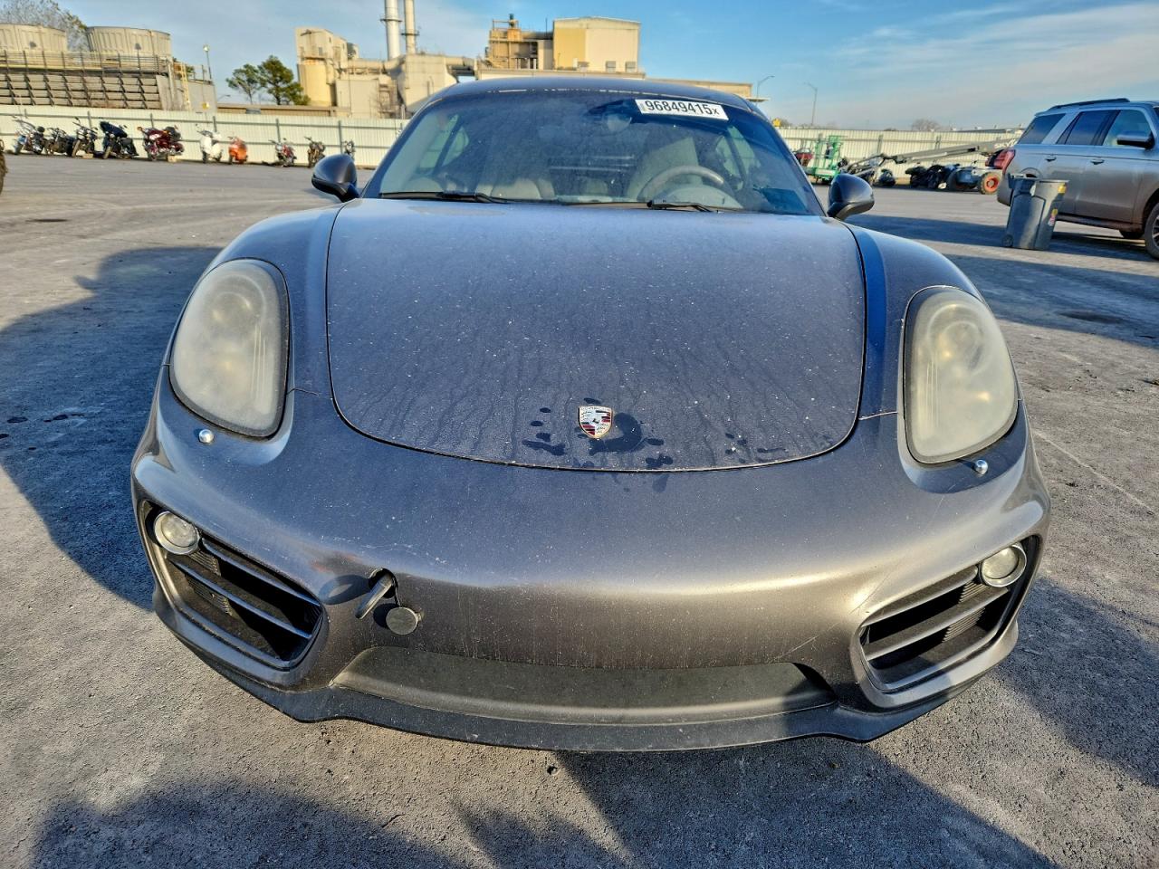 2014 PORSCHE CAYMAN photo 5