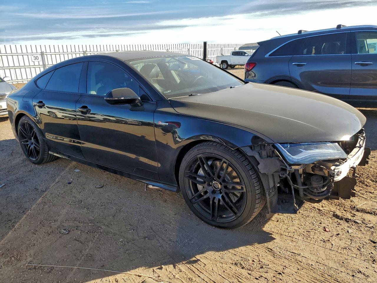 2014 AUDI A7 PRESTIGE photo 4